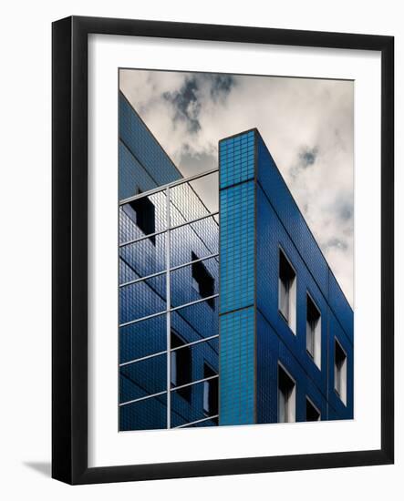 Blue Facade-Gilbert Claes-Framed Giclee Print