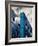 Blue Facade-Gilbert Claes-Framed Giclee Print