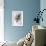 Blue-Faced Honeyeater (Entomyzon Cyanotis)-John Gould-Framed Giclee Print displayed on a wall