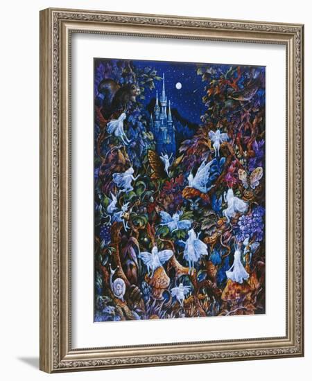 Blue Fairies-Bill Bell-Framed Giclee Print