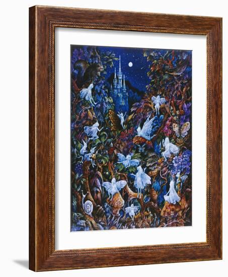 Blue Fairies-Bill Bell-Framed Giclee Print