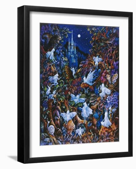 Blue Fairies-Bill Bell-Framed Giclee Print