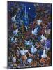 Blue Fairies-Bill Bell-Mounted Giclee Print