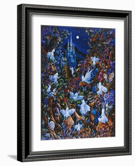 Blue Fairies-Bill Bell-Framed Giclee Print