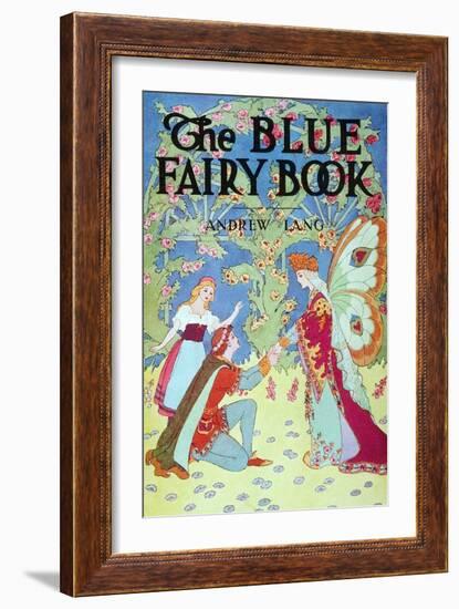 Blue Fairy Book-Frederick Richardson-Framed Art Print