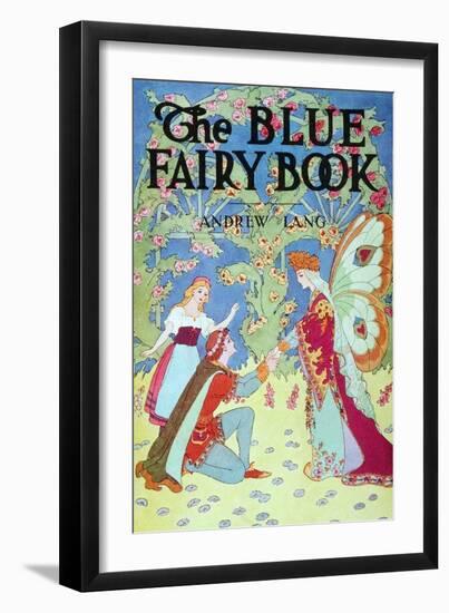 Blue Fairy Book-Frederick Richardson-Framed Art Print