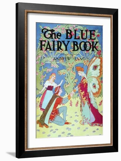 Blue Fairy Book-Frederick Richardson-Framed Art Print