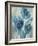 Blue Fairy Tale Floral I-Silvia Vassileva-Framed Art Print