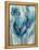 Blue Fairy Tale Floral II-Silvia Vassileva-Framed Stretched Canvas