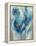 Blue Fairy Tale Floral II-Silvia Vassileva-Framed Stretched Canvas