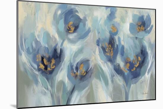 Blue Fairy Tale Floral III Light-Silvia Vassileva-Mounted Art Print