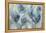 Blue Fairy Tale Floral III Light-Silvia Vassileva-Framed Stretched Canvas