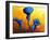 Blue Fancy-Megan Aroon Duncanson-Framed Art Print