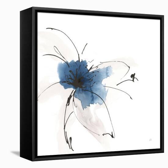 Blue Fantasy I-Chris Paschke-Framed Stretched Canvas