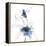 Blue Fantasy VI-Chris Paschke-Framed Stretched Canvas