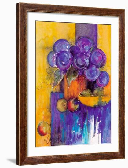 Blue Fantasy-Alie Kruse-Kolk-Framed Art Print