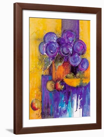 Blue Fantasy-Alie Kruse-Kolk-Framed Art Print