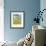 Blue Farmhouse-Sophie Harding-Framed Giclee Print displayed on a wall