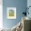 Blue Farmhouse-Sophie Harding-Framed Giclee Print displayed on a wall