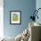 Blue Farmhouse-Sophie Harding-Framed Art Print displayed on a wall