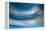 Blue Feather-Ursula Abresch-Framed Premier Image Canvas