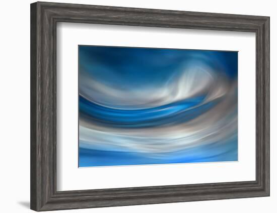 Blue Feather-Ursula Abresch-Framed Photographic Print