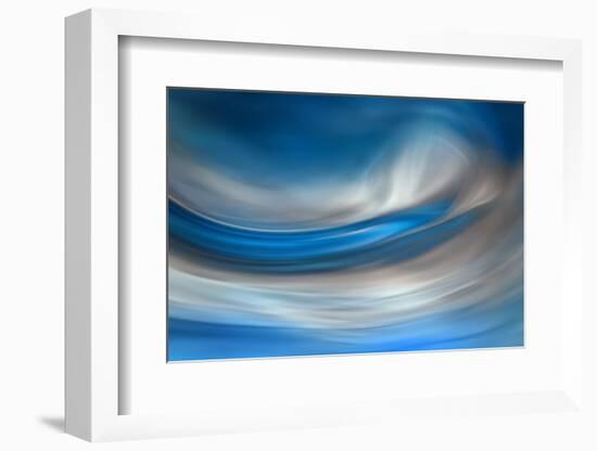 Blue Feather-Ursula Abresch-Framed Photographic Print