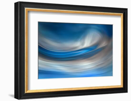 Blue Feather-Ursula Abresch-Framed Photographic Print