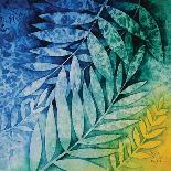 Reflections II-Blue Fish-Art Print