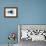 Blue Fishes Still Life-Little Dean-Framed Photographic Print displayed on a wall