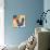 Blue Flip Flops-Paul Brent-Art Print displayed on a wall