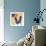 Blue Flip Flops-Paul Brent-Framed Art Print displayed on a wall