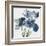 Blue Floral Radiance II-Asia Jensen-Framed Art Print