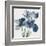 Blue Floral Radiance II-Asia Jensen-Framed Art Print