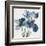 Blue Floral Radiance II-Asia Jensen-Framed Art Print