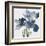 Blue Floral Radiance II-Asia Jensen-Framed Art Print