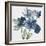 Blue Floral Radiance II-Asia Jensen-Framed Art Print