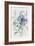 Blue Florals I-Asia Jensen-Framed Art Print