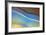 Blue Flow-Cora Niele-Framed Photographic Print