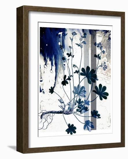 Blue Flower 02-Flora Danica-Framed Art Print