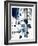 Blue Flower 02-Flora Danica-Framed Art Print