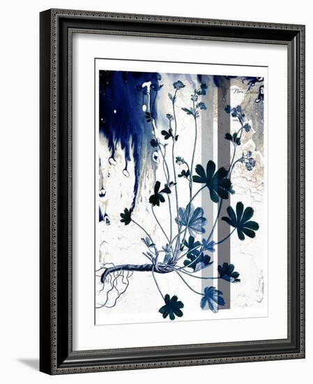 Blue Flower 02-Flora Danica-Framed Art Print