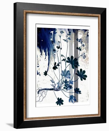 Blue Flower 02-Flora Danica-Framed Premium Giclee Print