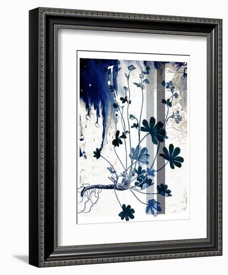 Blue Flower 02-Flora Danica-Framed Premium Giclee Print