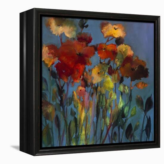 Blue Flower-Michelle Abrams-Framed Premier Image Canvas