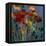 Blue Flower-Michelle Abrams-Framed Premier Image Canvas