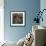 Blue Flower-Michelle Abrams-Framed Premium Giclee Print displayed on a wall