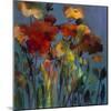 Blue Flower-Michelle Abrams-Mounted Premium Giclee Print