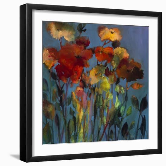 Blue Flower-Michelle Abrams-Framed Giclee Print