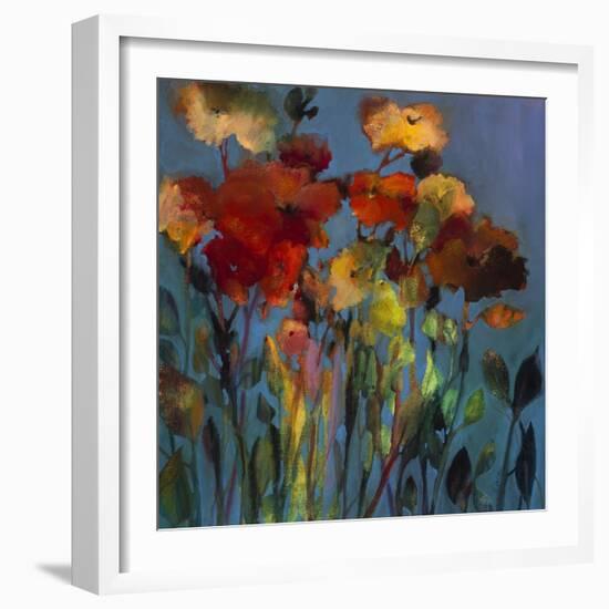 Blue Flower-Michelle Abrams-Framed Giclee Print